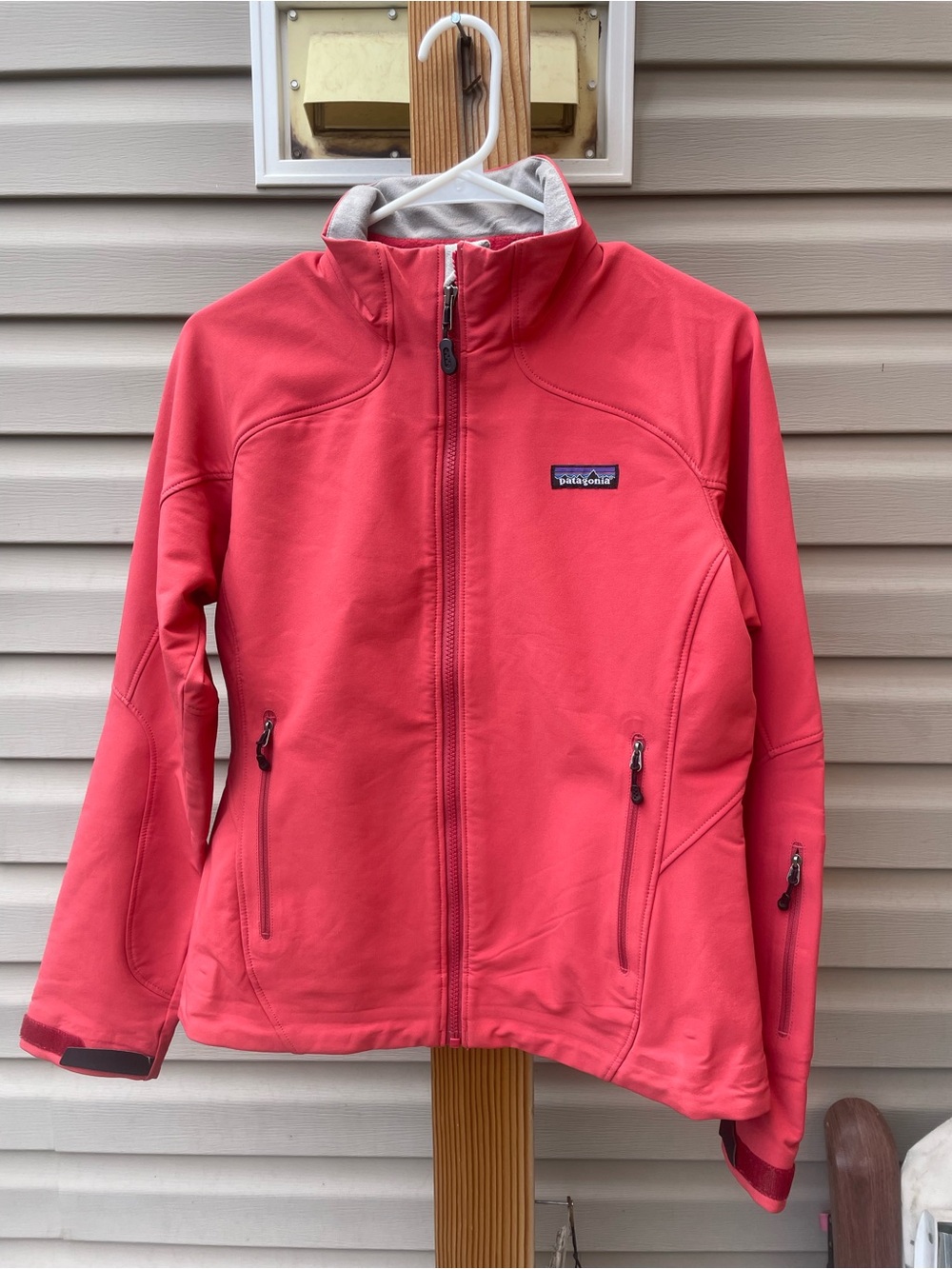 Patagonia Coral Pink Women's Softshell Jacket